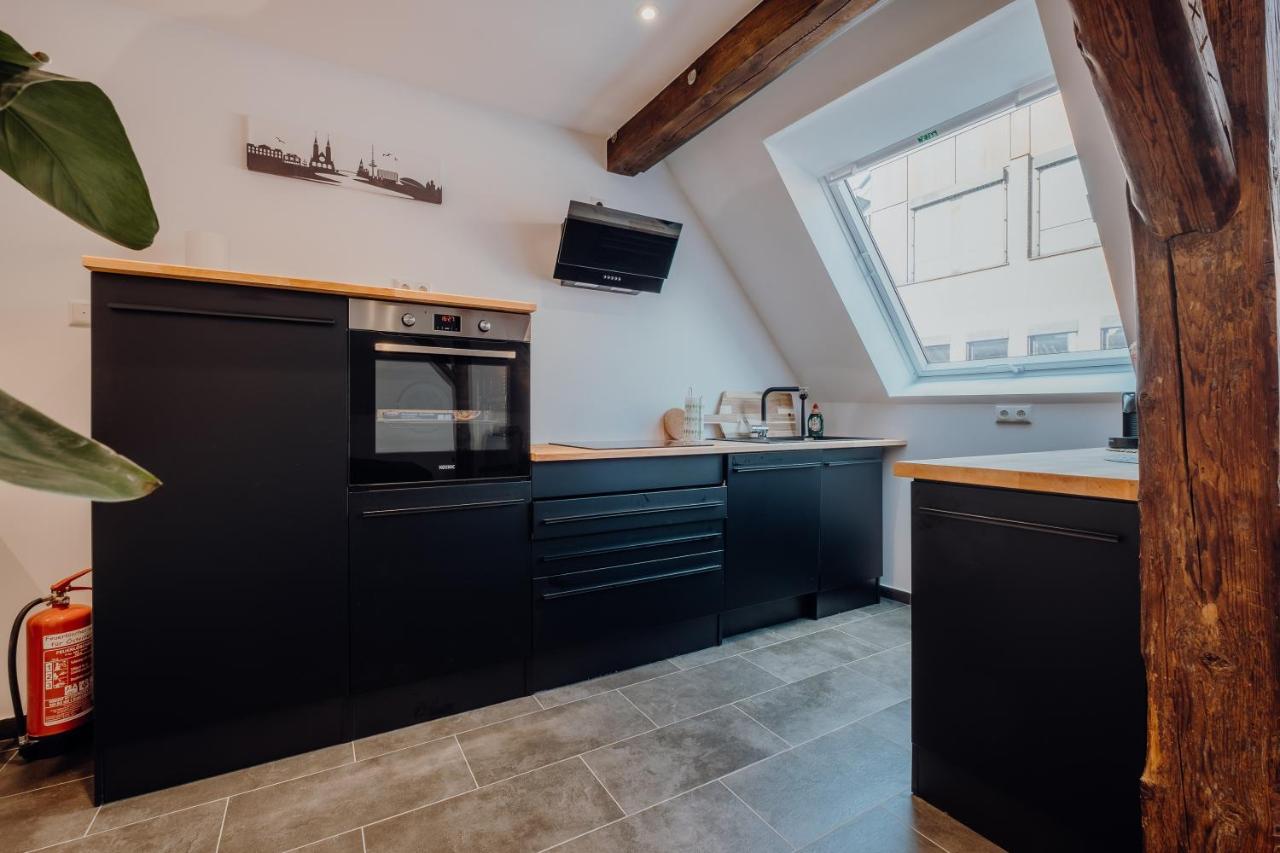 Luxurioese Und Stilvolle Ferienwohnung In Bester Lage Bremens Екстер'єр фото